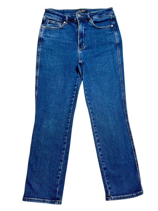 Judy Blue Denim - Judy blue High Rise Tummy Control Straight leg jeans size 11/30